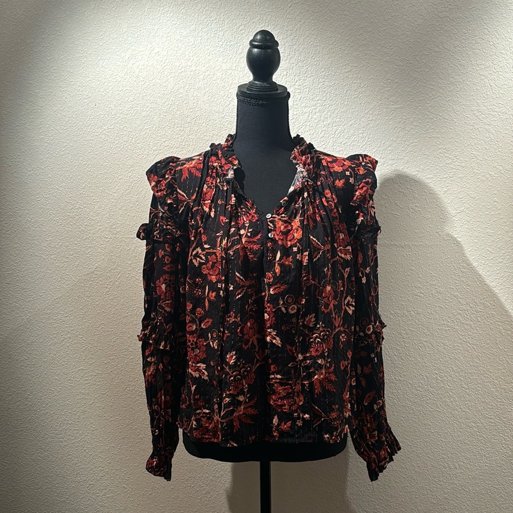 Jennifer & Grace Long Sleeved Blouse
